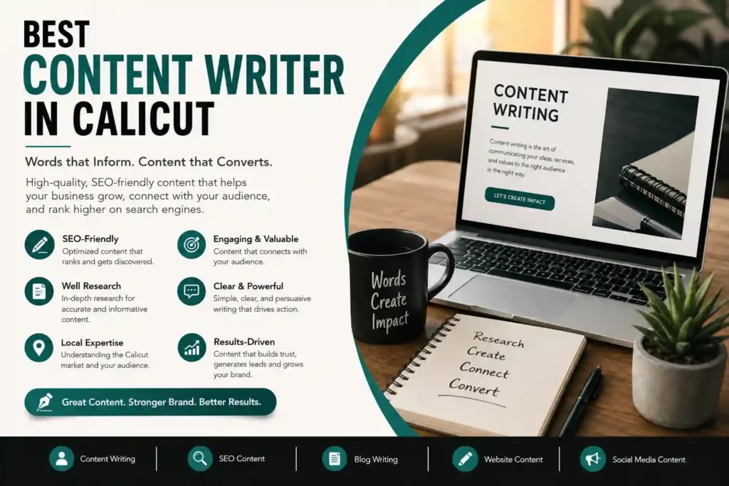 best content writer in calicut